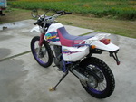 �������� �� ������ �������� Yamaha TT250Raid 1994 ���� 9